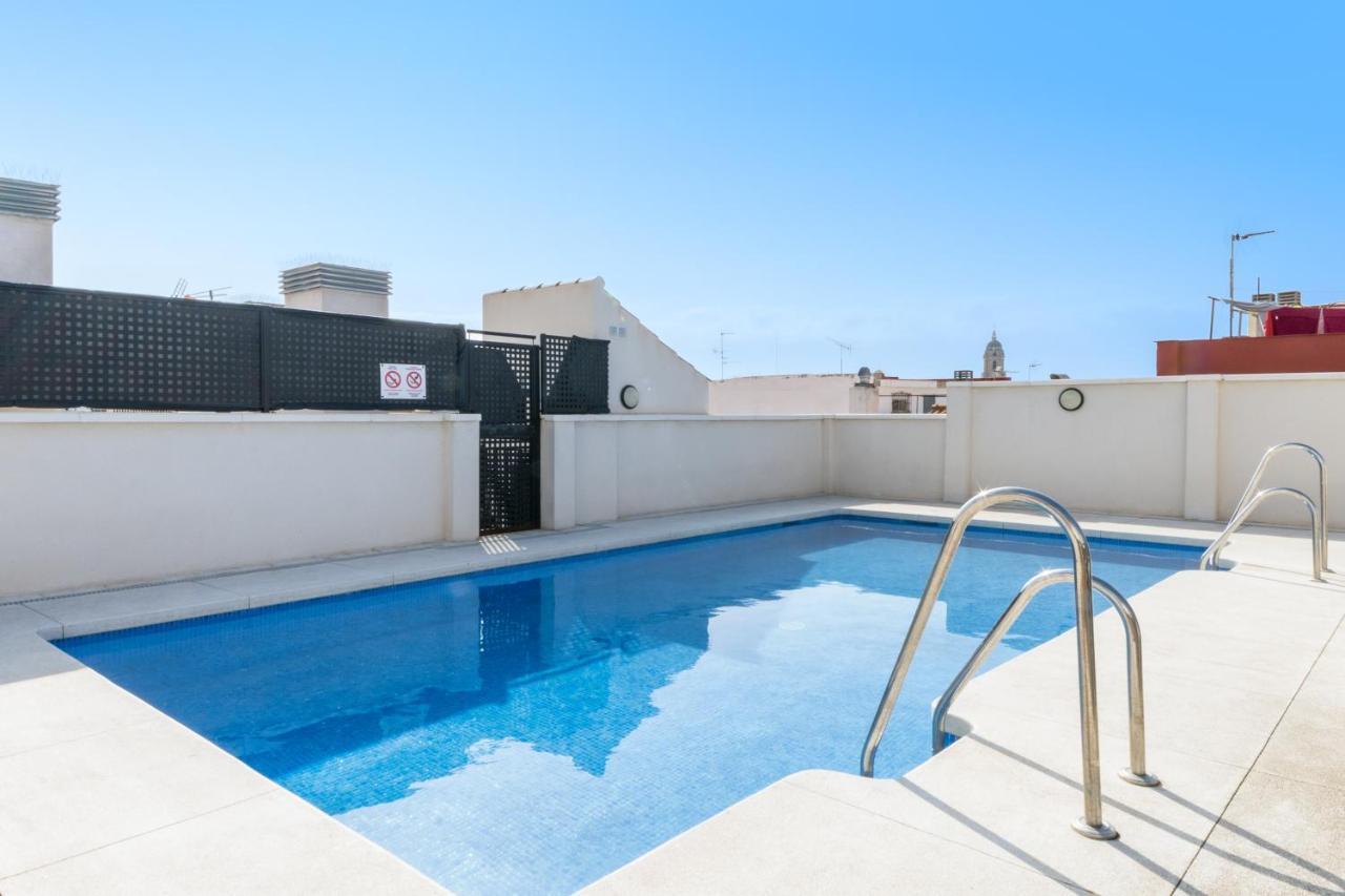 Málaga Suite Picasso Exterior foto